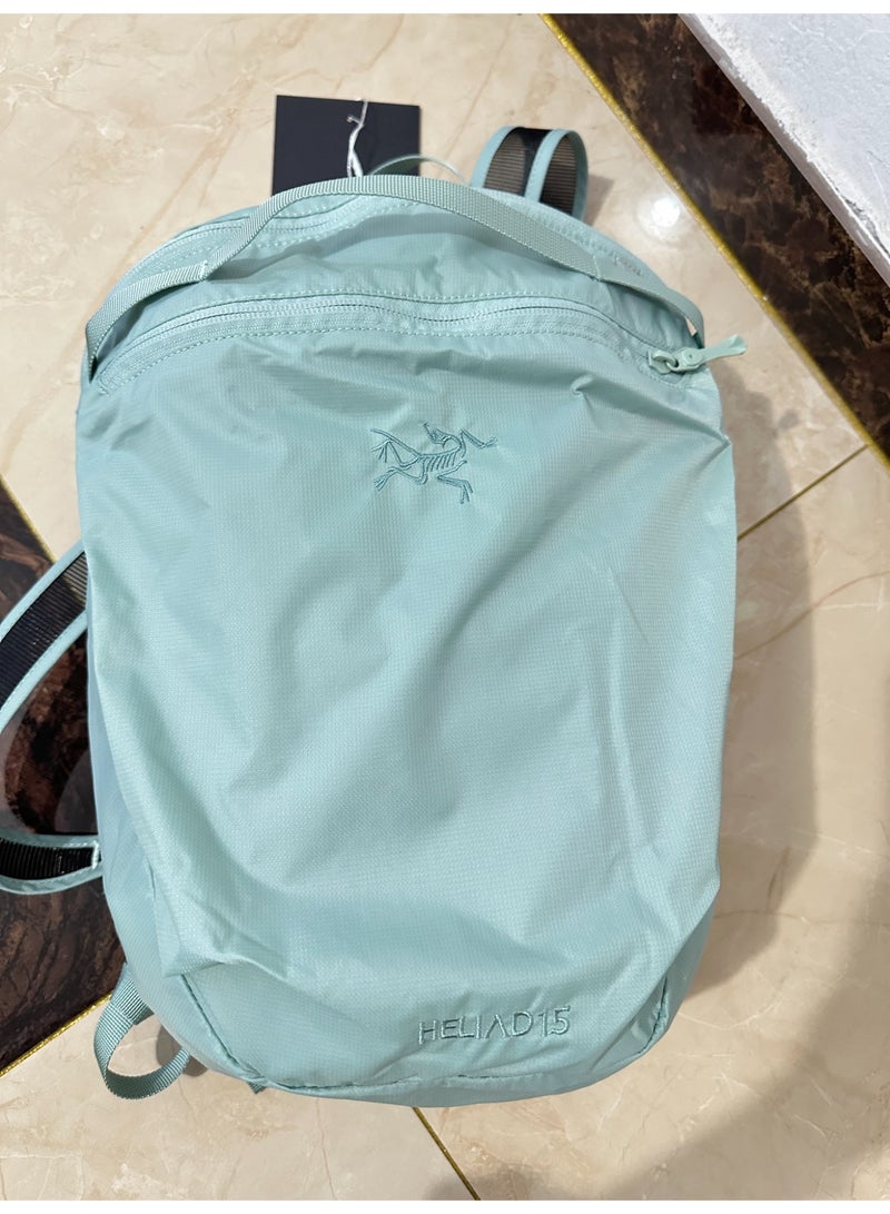 ARCTERYX Arc'teryx Heliad 15L Multi-functional Outdoor Backpack with Embroidered Logo for Hiking, Camping, Commuting, and Travel - Image 2